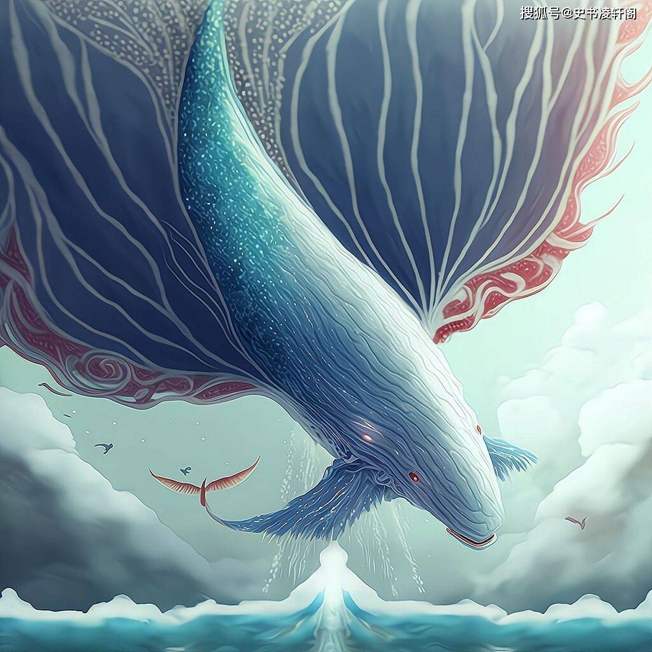 上古神话里,龙的四个天敌,犼只是其中之一_大鹏_家伙_金翅