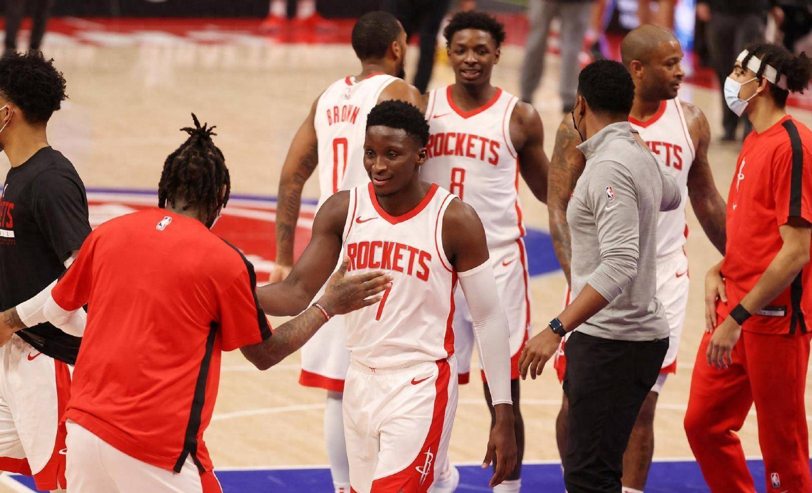 原创又一个点燃队水货当初火箭意中人如今场均42打野球轰83分