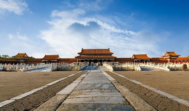 百年来禁止入内的三大宫殿,其中一座里面的陈设还是乾隆时期的_紫禁城