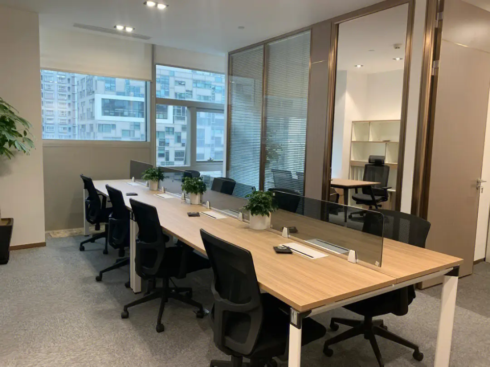 陕西共享办公室装修,办公场所装修,办公空间设计规划_设施_写字楼