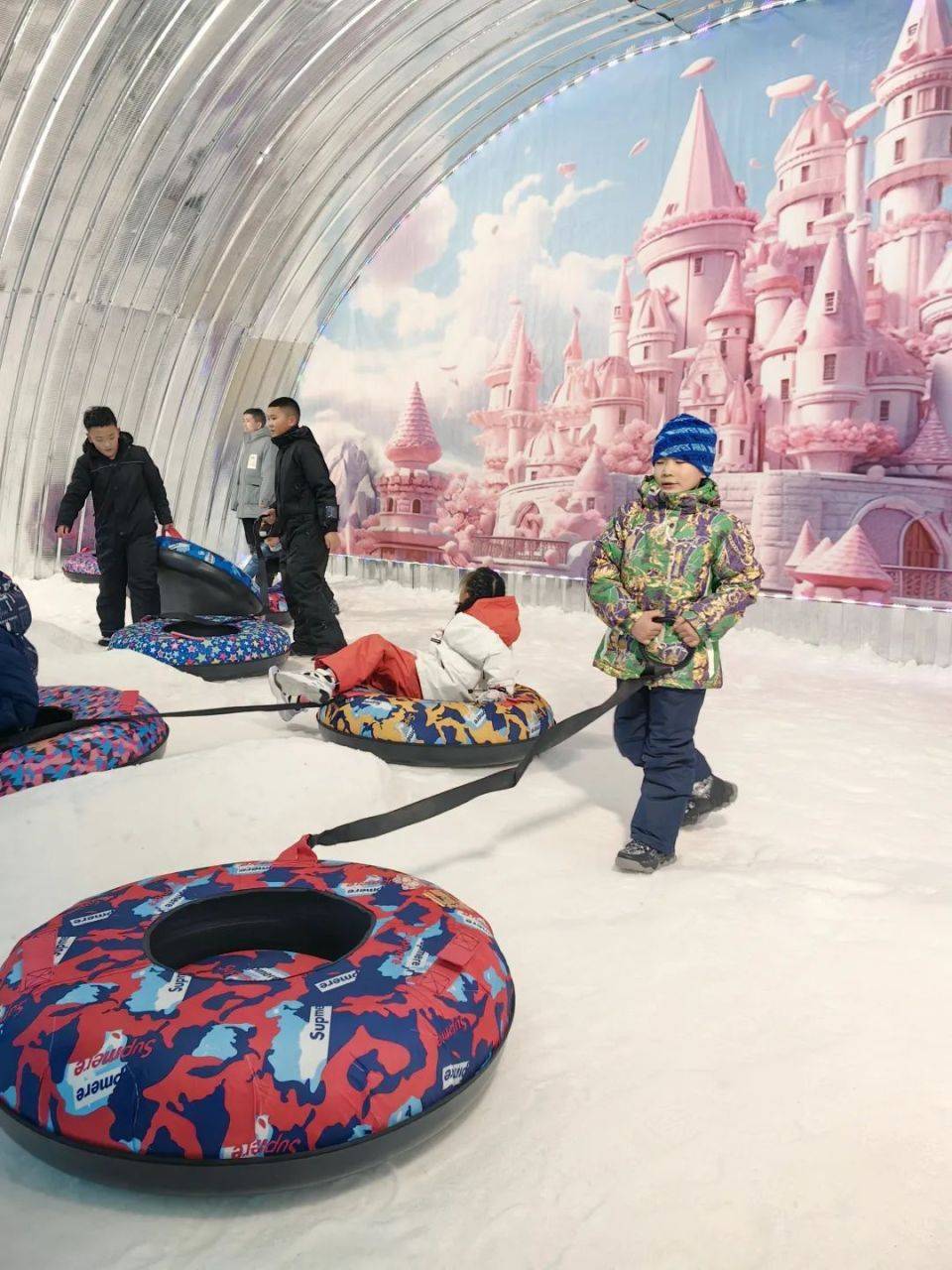 图片来源 :吉林北山四季越野滑雪场