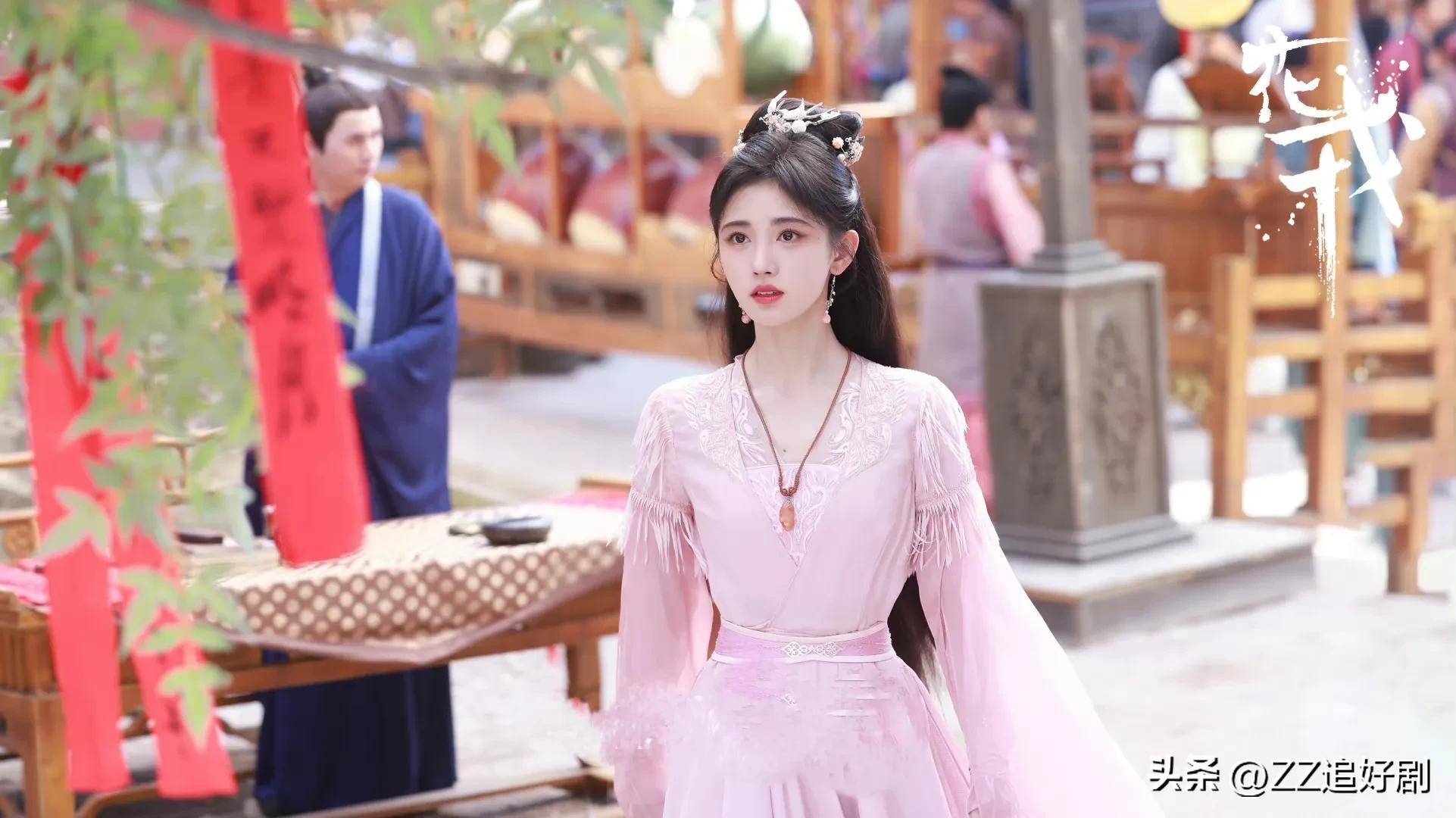 期待鞠婧祎新剧!古风仙侠!"凤凰"与"太阳神"的爱情!_炎越_魏枝_花戎