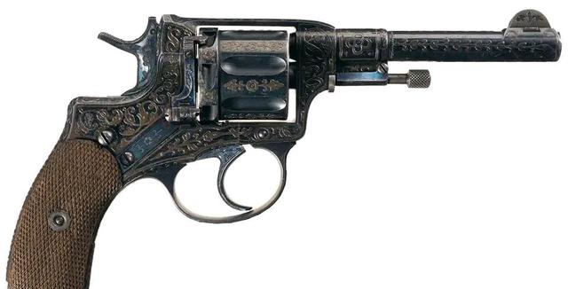 《绝地求生》中的r1895转轮真正出处在哪里 原来是战斗民族的经典