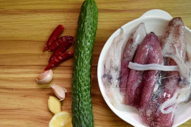 原创鱿鱼最火爆的吃法都在这啦完爆路边摊一口咬下去太销魂了