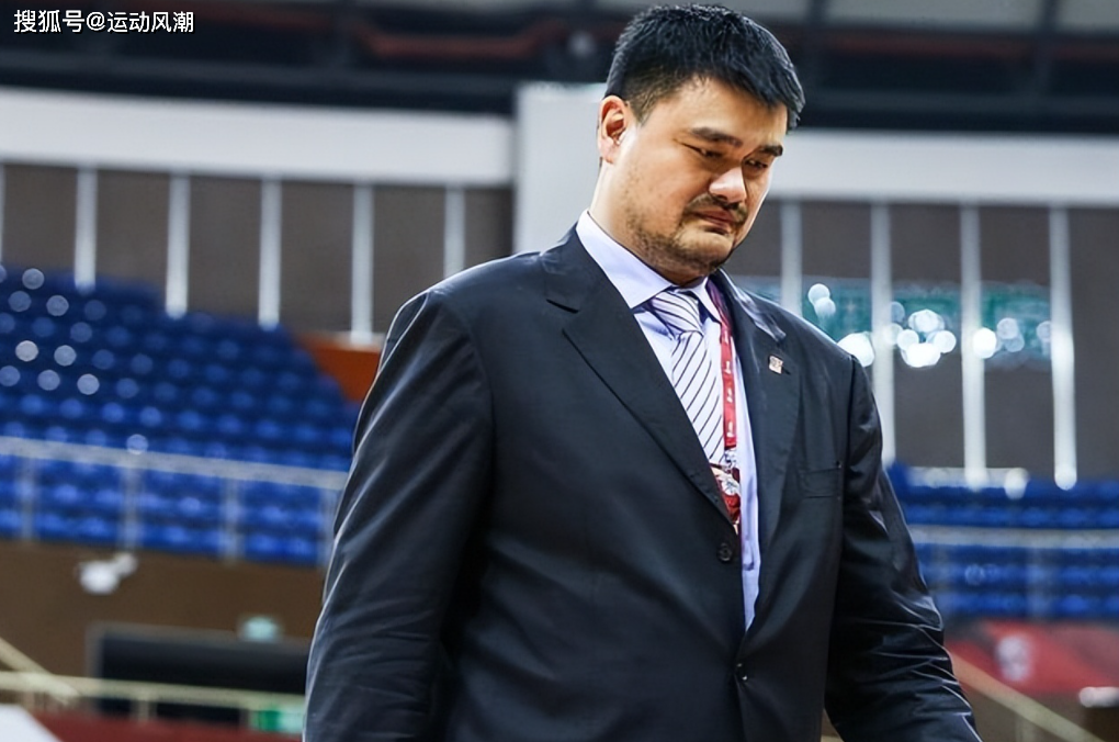 姚明_中国篮球协会_成绩