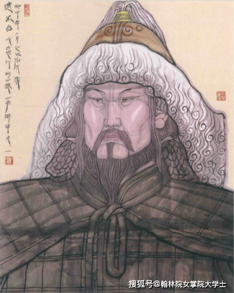 蒙古札_铁木真_木华黎
