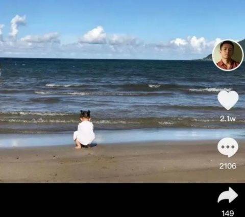 分手后,汪小菲深夜思念女儿睡不着,发文晒宝宝照片,随即删帖_孩子