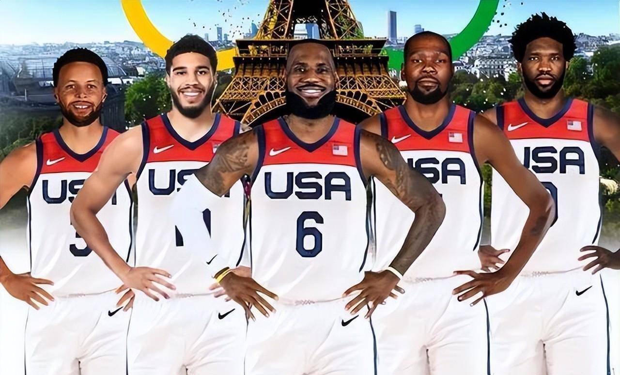 板上钉钉,美国男篮主力阵容敲定,詹杜库领衔,奥运会无敌手