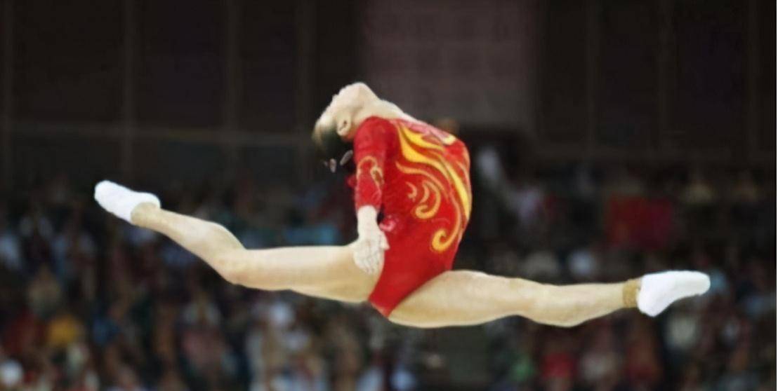 中国体操女神奥运会满分夺冠,18岁因肝病退役,退役后赴美定居_陆莉