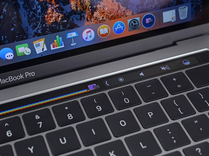 13寸touch bar版macbook pro拆解:修复性低到哭_主板_intel_芯片