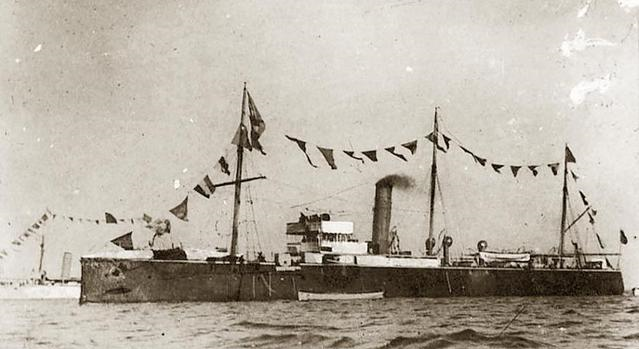 大清制造,詹天佑曾在福州马尾船厂出品的战舰上担任炮手!