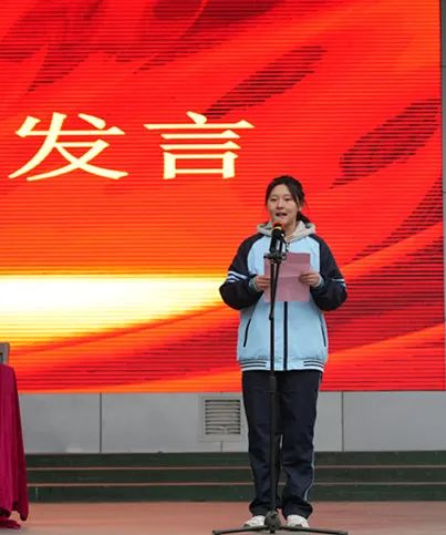 四川南江县小河职业中学2024年春学期开学典礼