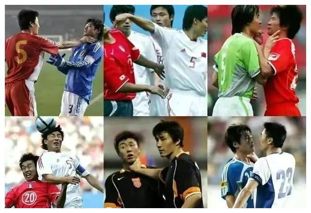 这就是中国足球历史上的五虎大将,范志毅,李玮峰,孙继海和陈涛,他们各
