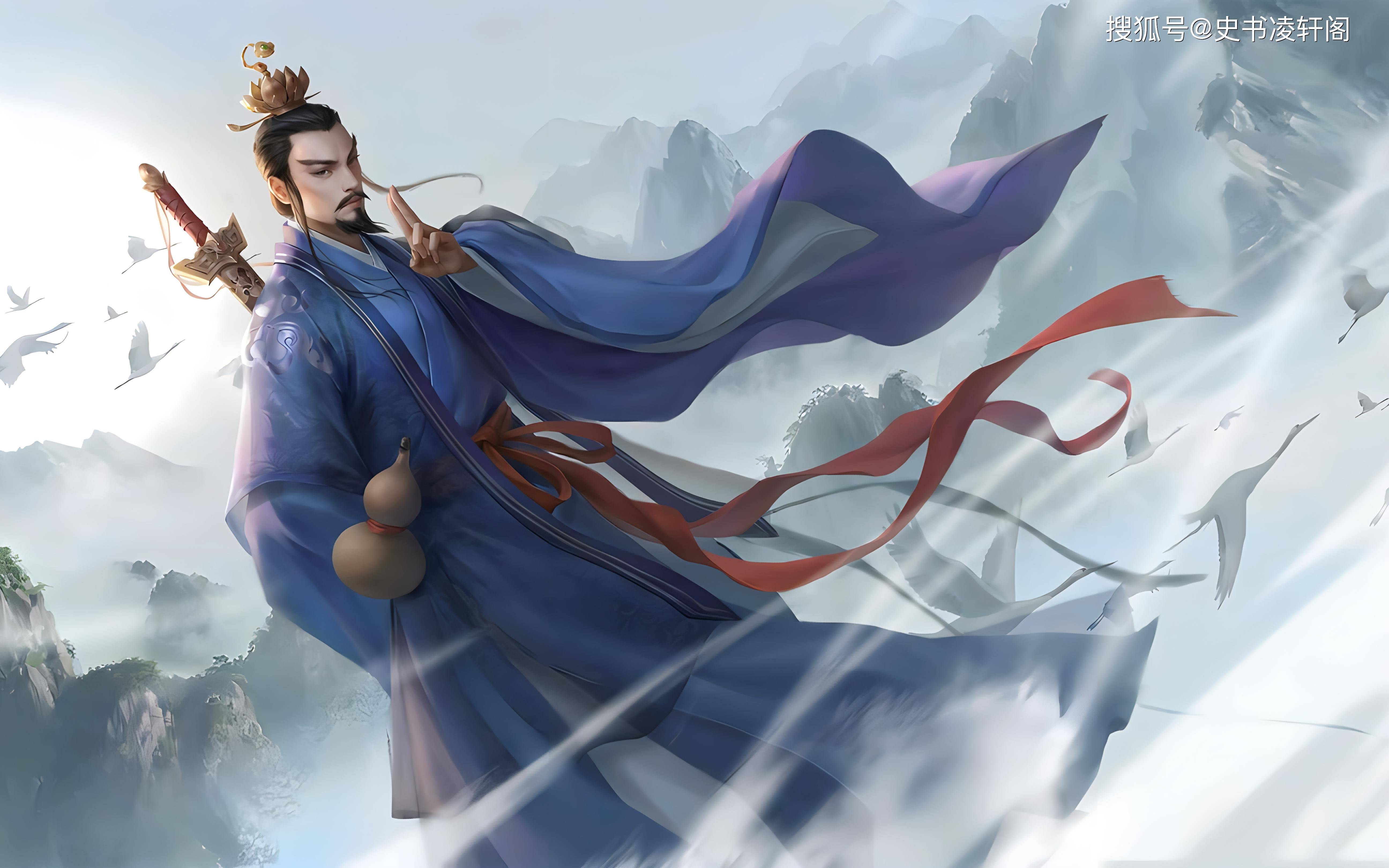 吕洞宾_钟离_葫芦