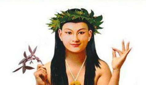 距今五千多年的牛河梁遗址,发现了女娲真身,典型的东方美女_神话_人们