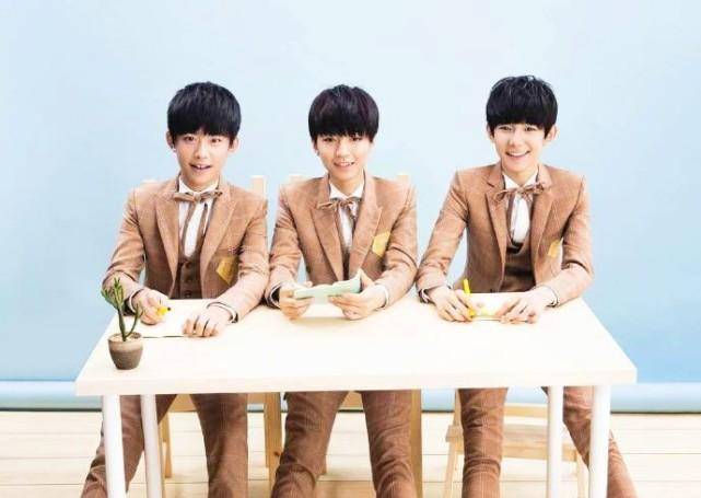 tfboys可以说是国民一起看着长大的一个养成系组合,现在组合单飞不