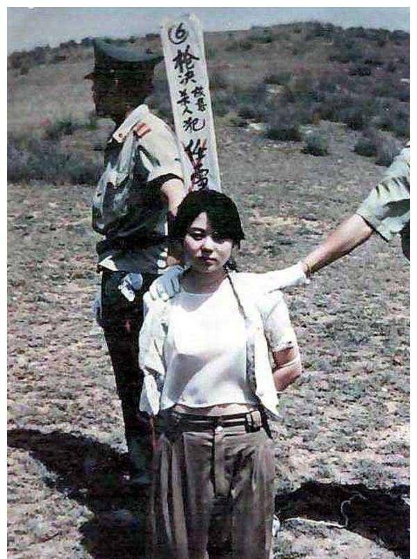 案件回顾:22岁最美死刑犯,行刑前张开嘴,众人疑惑,武警却明白_任雪