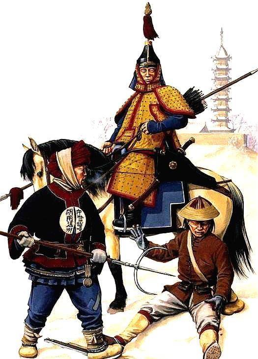 八旗子弟是从什么时候落魄的?到底是谁割了八旗的铁杆庄稼?