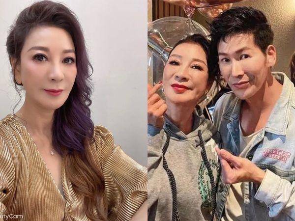 杨绣惠怒驳与「男团成员恋情」:我是桃花发电机是不是_阿文_白云_女