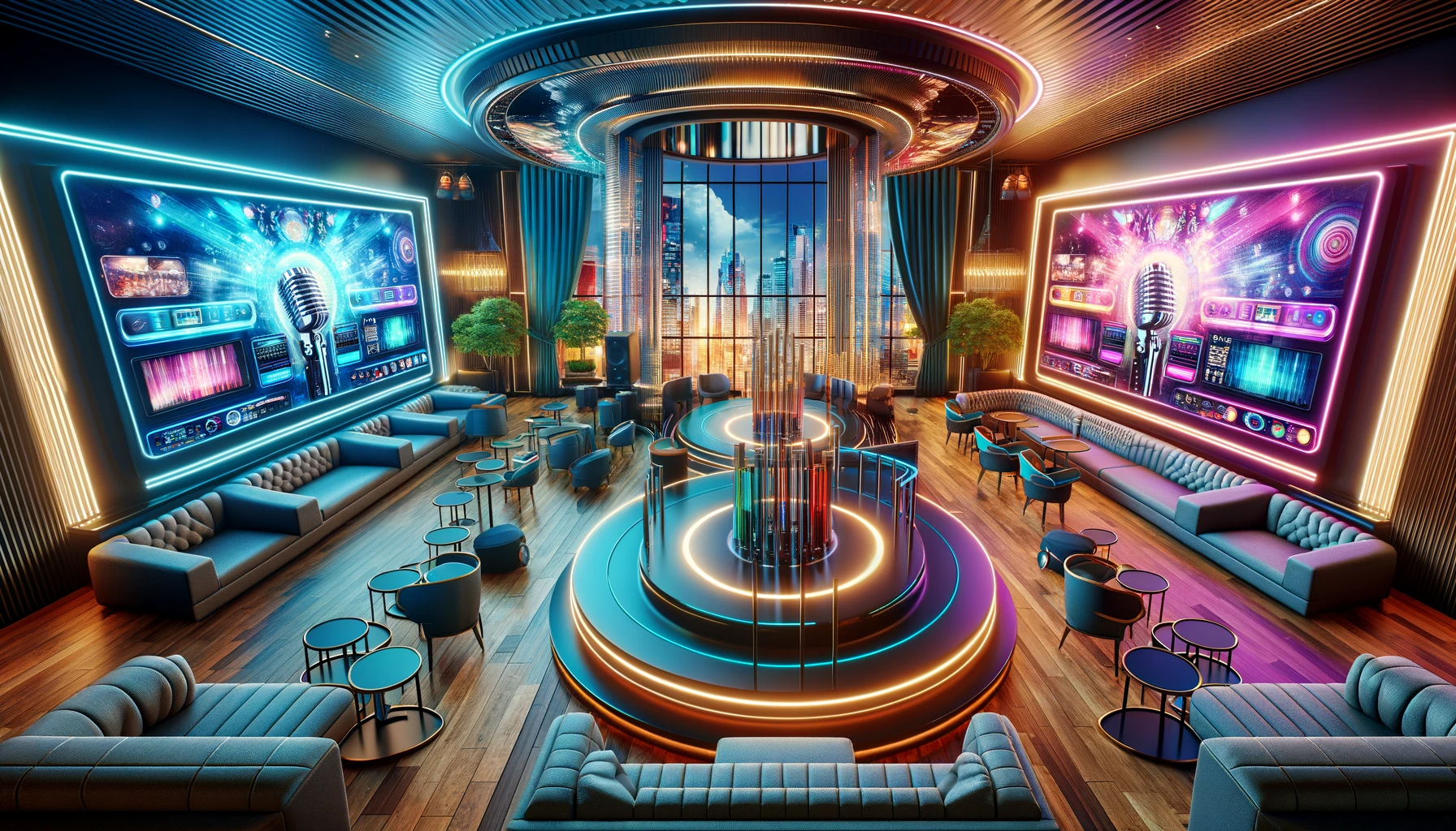 ktv里的声音魔术师功放如何制造震撼音效