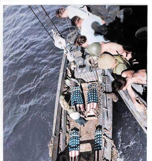 原创二战罕见彩色老照片张张让人血脉喷张