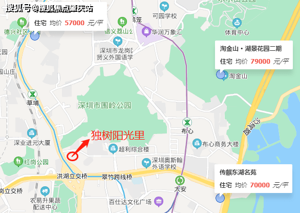 价格:项目周边新房住宅有东方盛世花园,淘金山·湖景花园二期,传麒