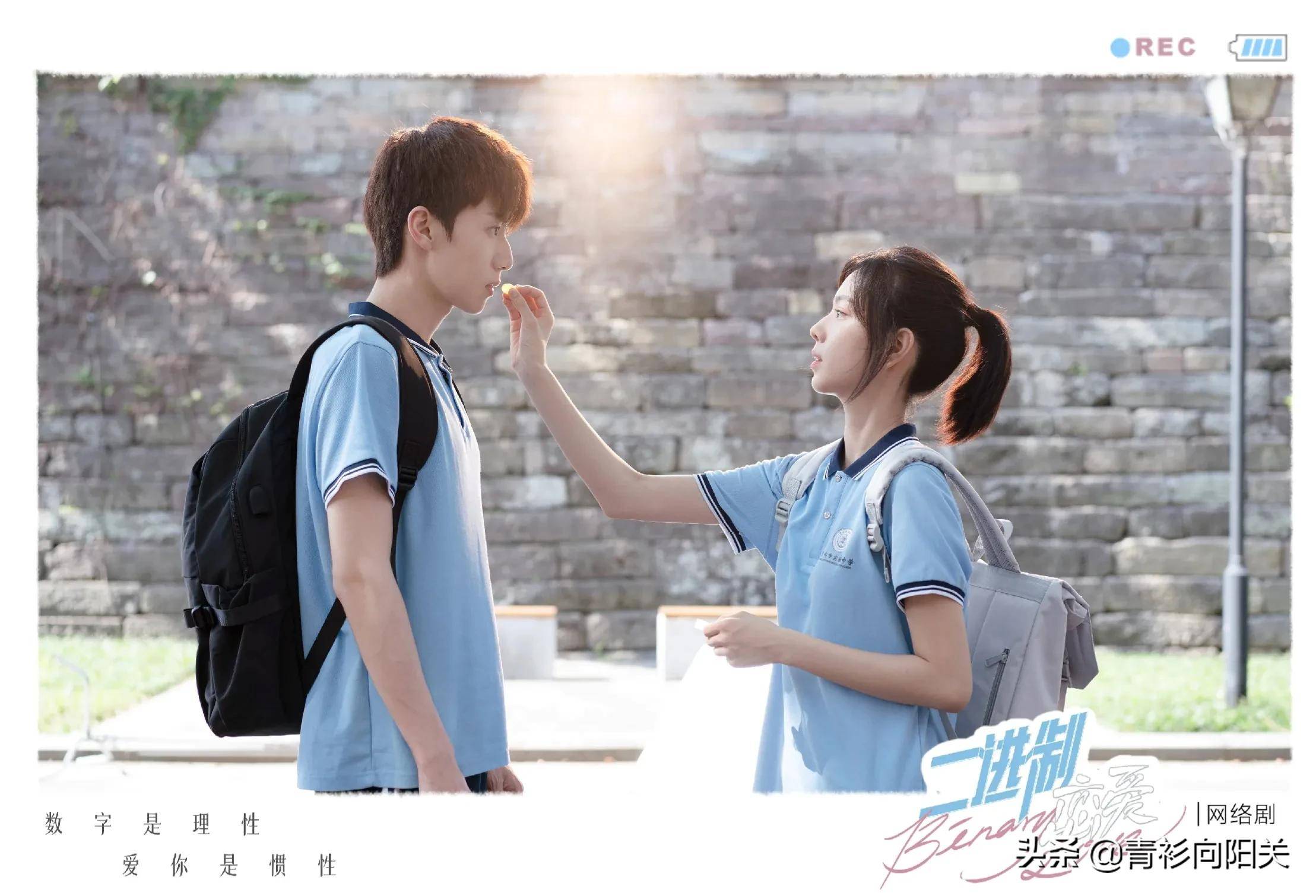 二进制恋爱:任宥纶庄达菲校园甜宠恋,青梅竹马暗恋奔向现实_周林林_方