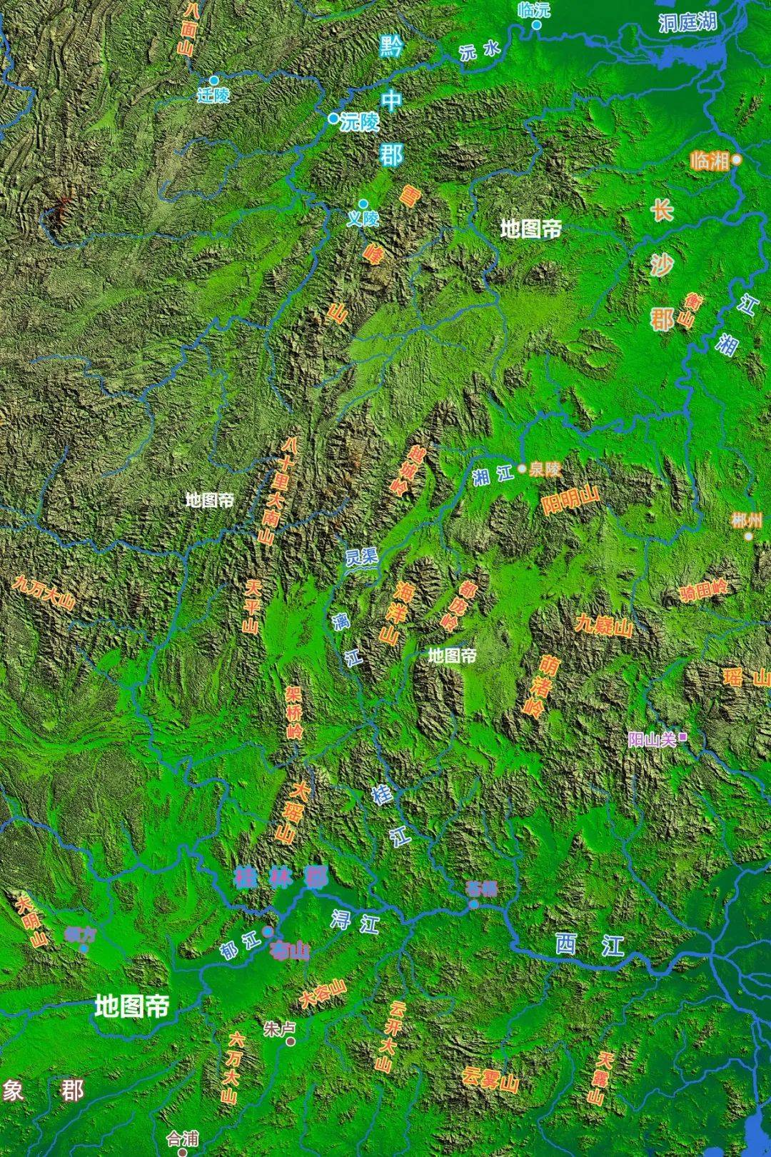 1595公里海岸线_合浦_南岭_明朝