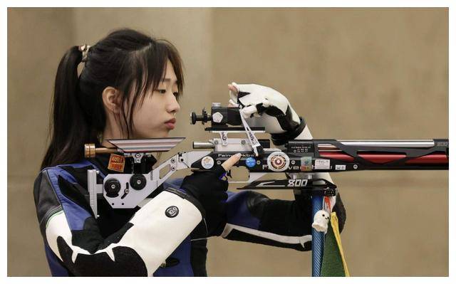 中国射击队选拔赛:谁会成为奥运"幸运儿"?_气步枪_选手_女子