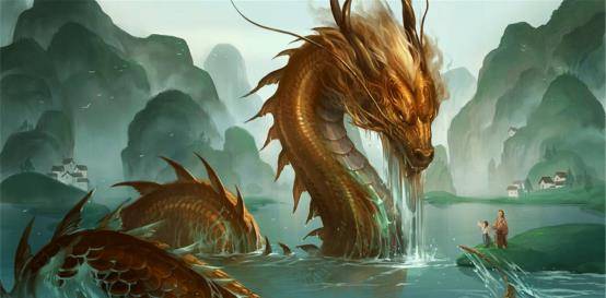 详述1934年震惊世界的营口坠龙事件!_村民_龙的_龙角