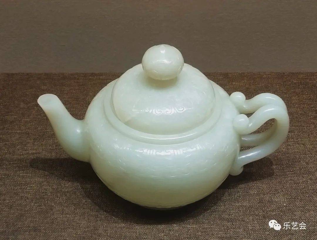 花脚大仙分享:《盛世琳琅——故宫博物院藏清代宫廷玉器展》之九_展览