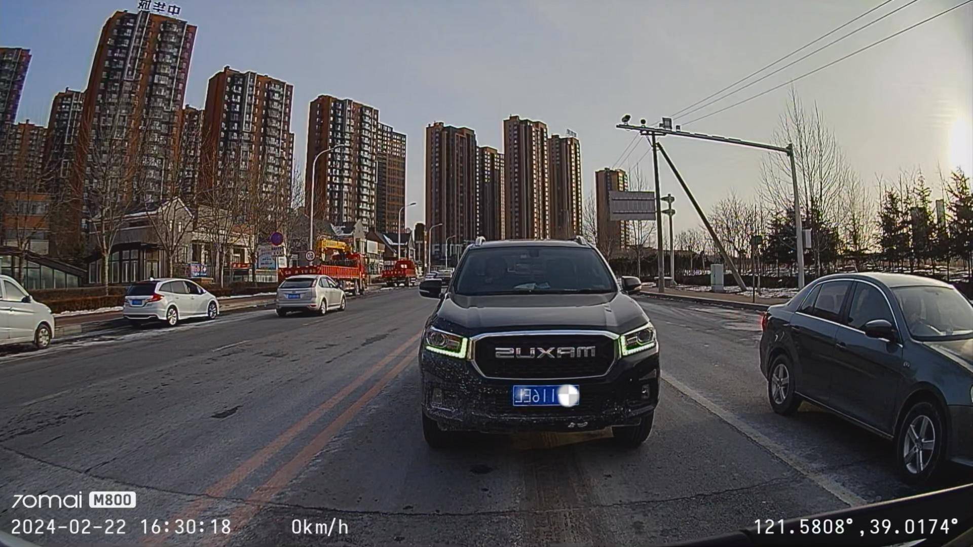 70迈新款行车记录仪m800:前后双录,支持4g 4k高清录制_搜狐汽车_搜狐