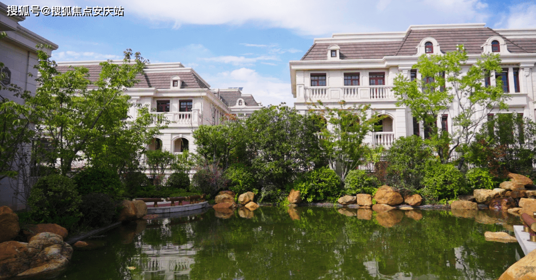 外立面采用葡萄牙白摩卡天然石材,每一块都造价不菲.