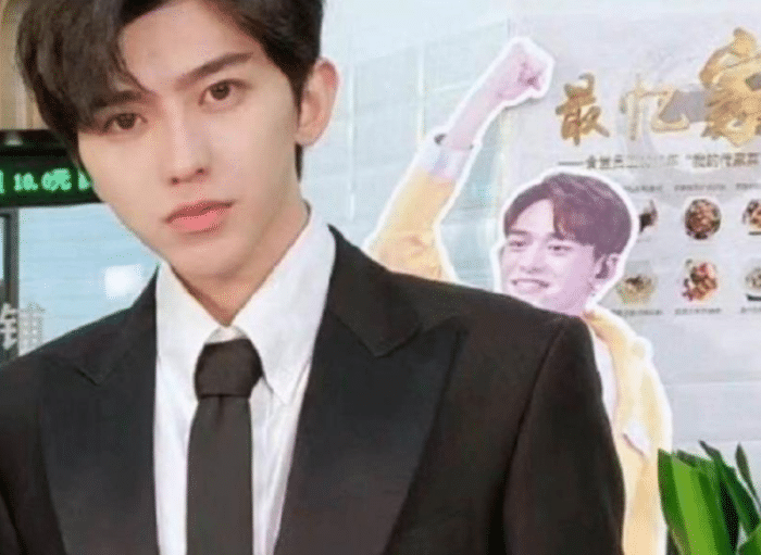 蔡徐坤肤色肤质更好,黄旭熙骨相很大气,拍硬照会更有优势_lucas_五官