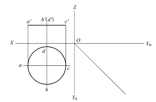 江苏开放大学2023年秋机械制图050081第一次形成性考核作业