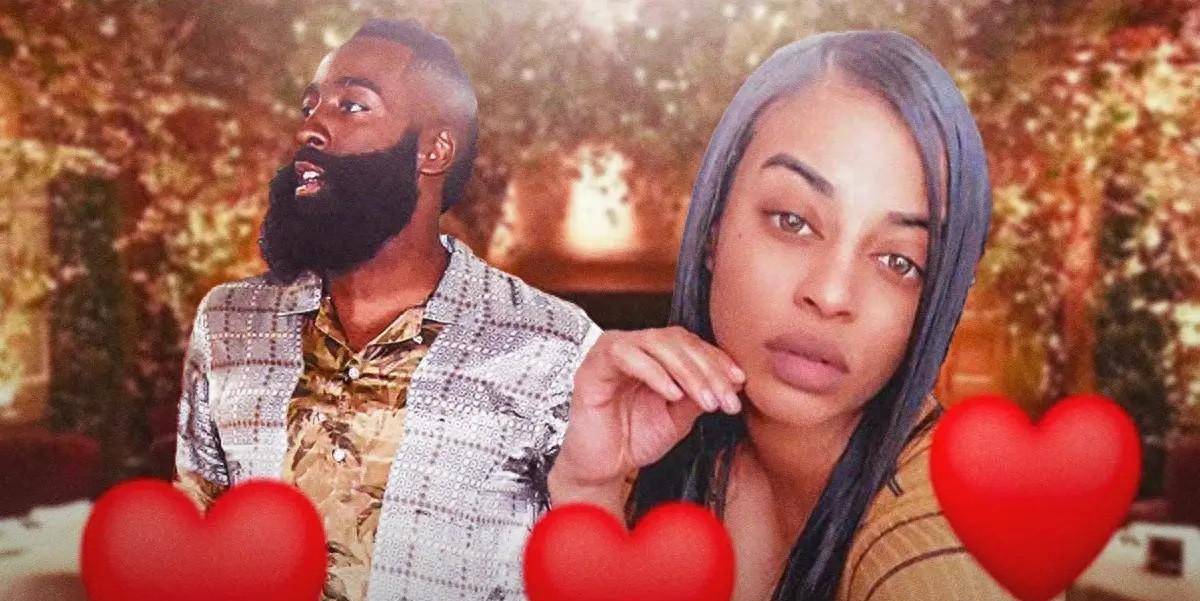 哈登有着丰富的恋爱史,甚至与卡戴珊家族成员有过交往.