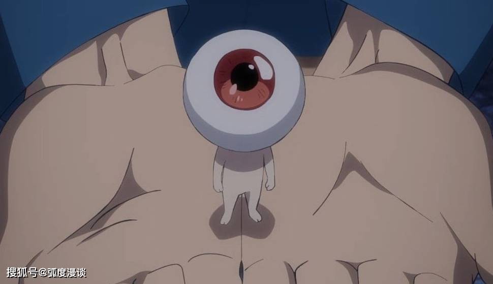 鬼太郎逆转从灵异到理性的典型推理路线,为我们补上眼球老爹_故事