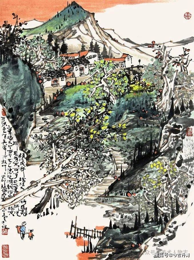 中国美术人物志高尚第九届艺术名家书画大拜年