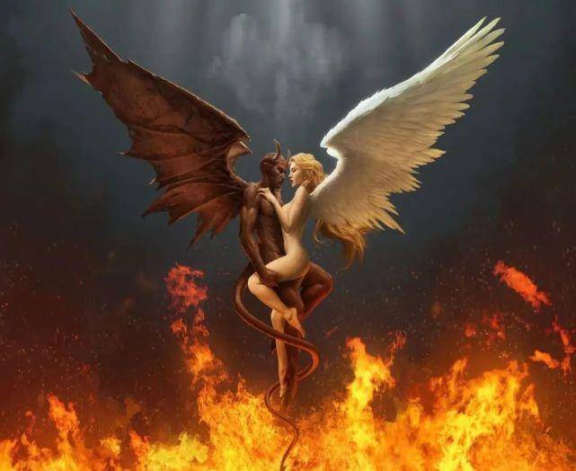 原创堕天使是什么他们又因何堕落被打入凡间