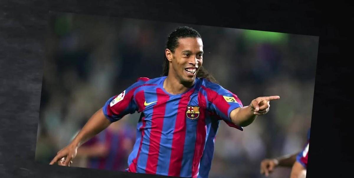 罗纳尔迪尼奥:从金球到监狱,从此再无足球精灵!