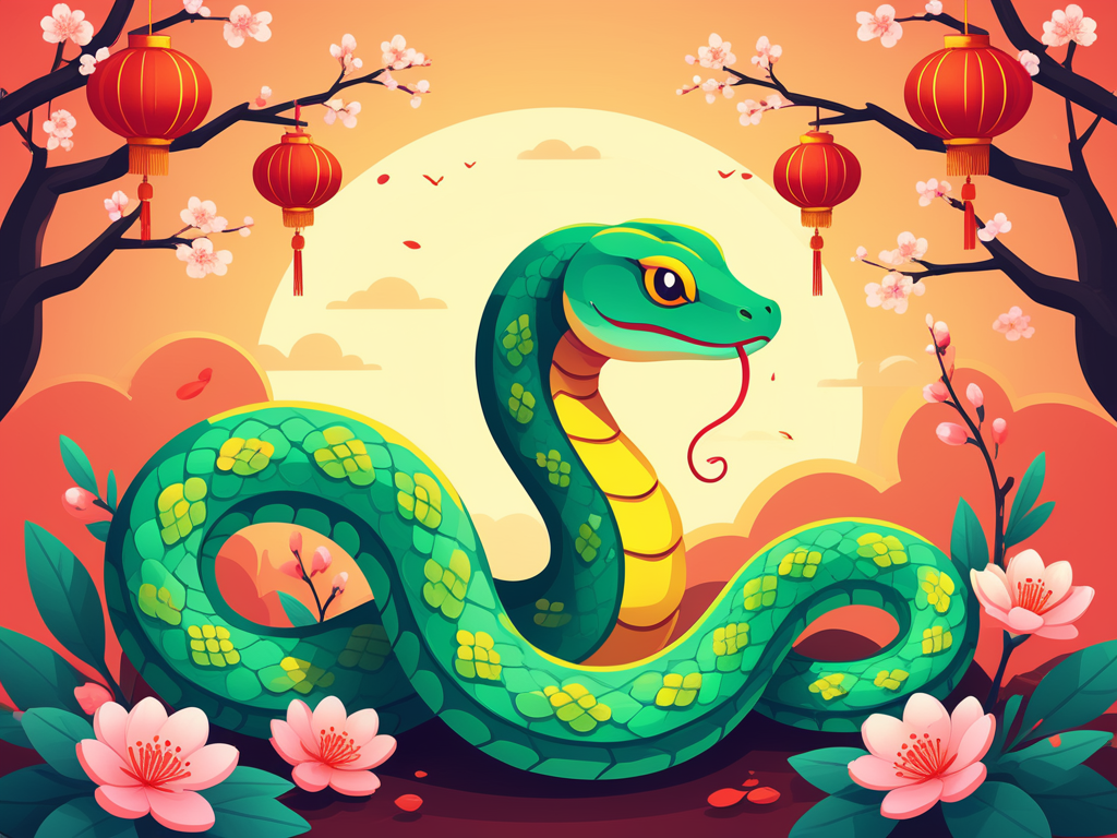 首先,让我们揭开生肖蛇的神秘面纱.