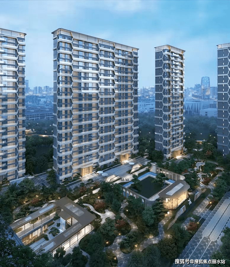 嘉兴绿城晓风印月