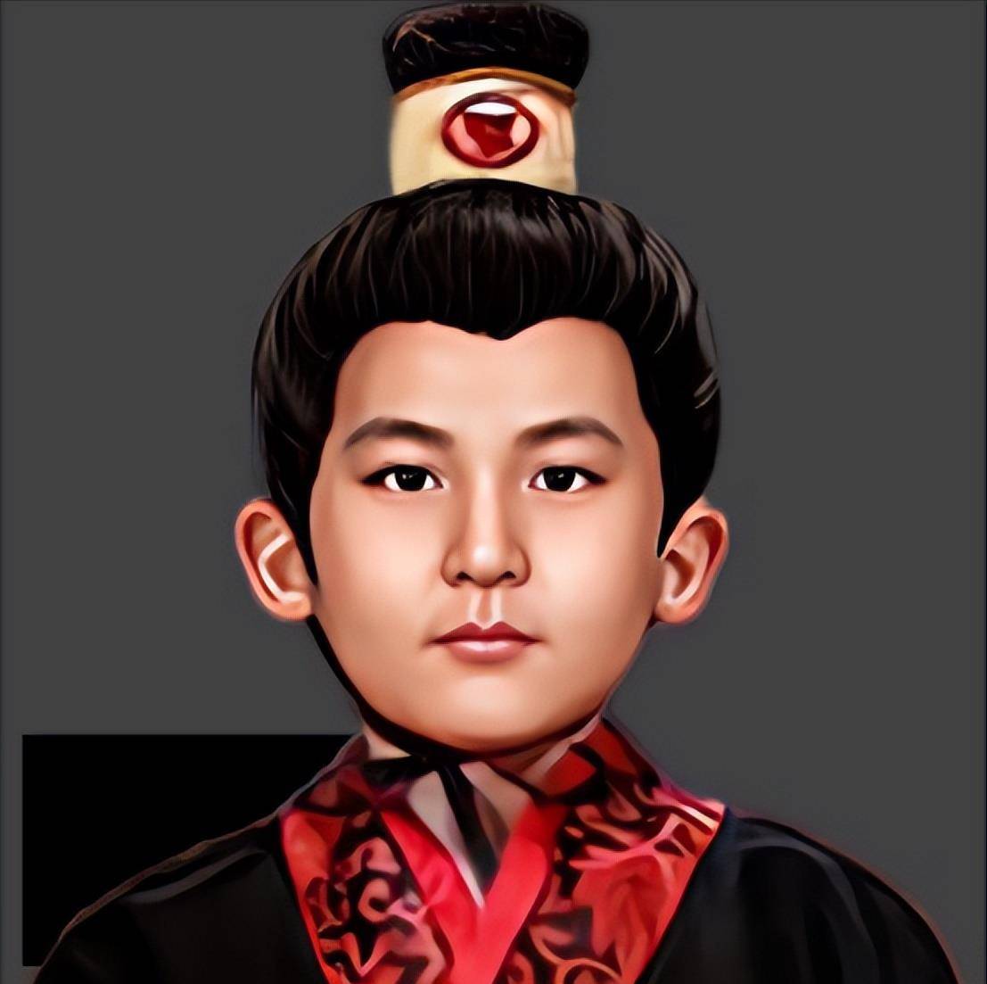 但就像前文所言的,只有皇帝的嫡妻所生的孩子才有机会继承