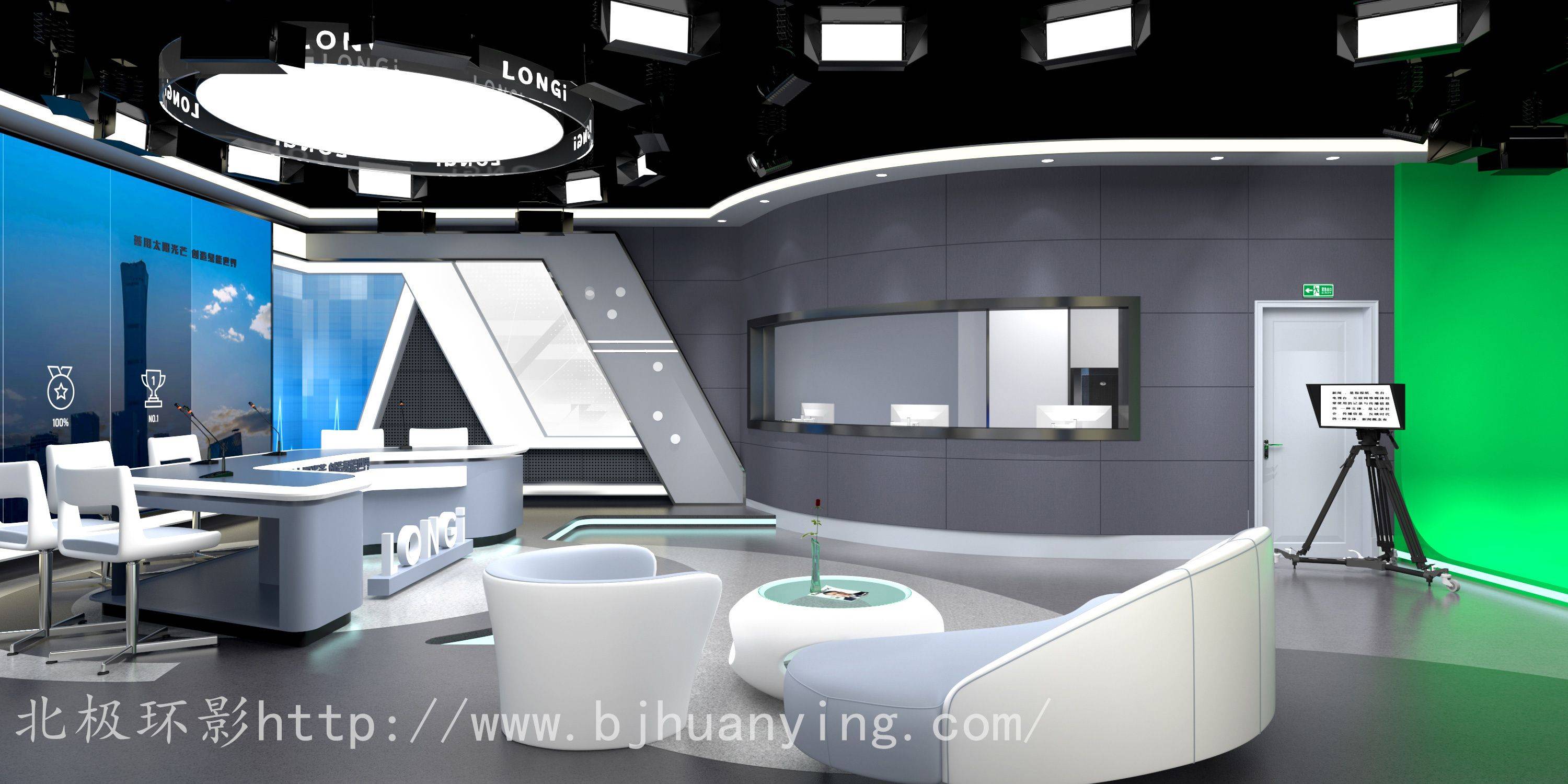 电视台虚拟演播厅优势与未来发展一览