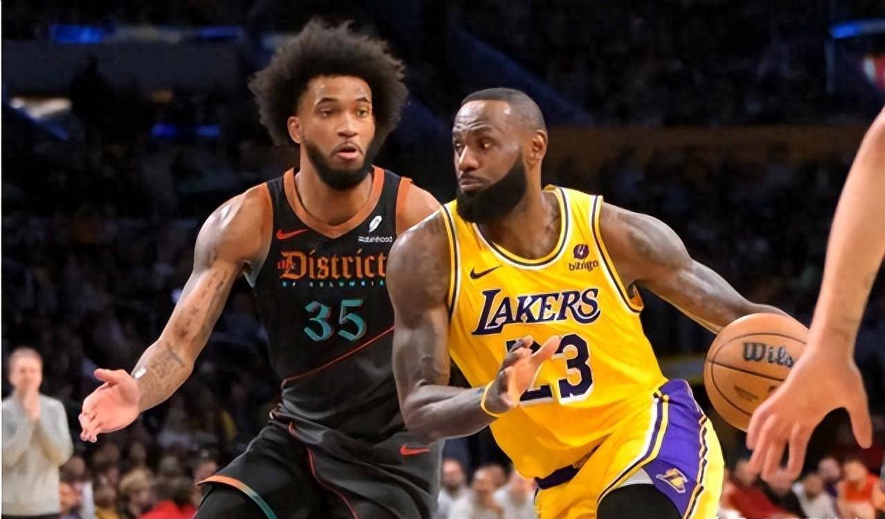 老詹姆斯31 9湖人加时险胜奇才,老詹姆斯距4万分仅