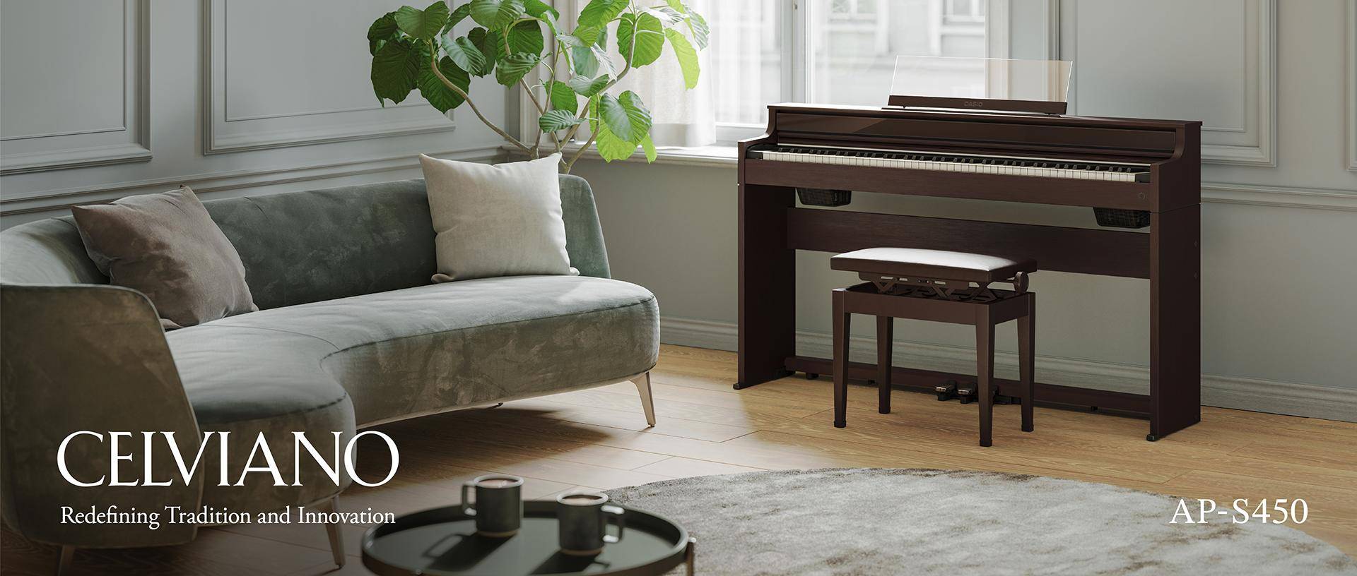 卡西欧电钢琴在音质和功能上也表现出色.