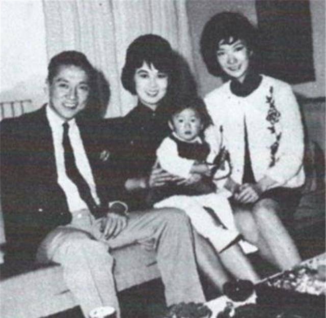 "云南王"龙云公子:被美国驱逐出境,娶香港当红影星为妻_龙绳勋_林黛