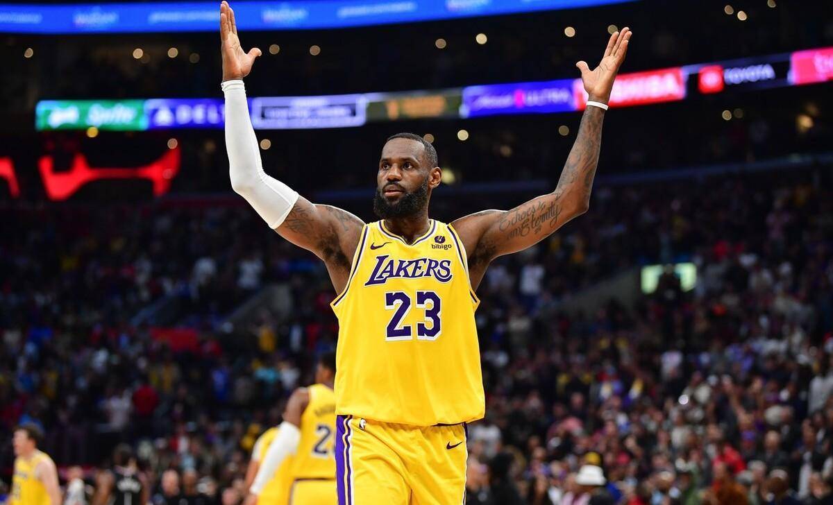 原创詹姆斯关键时刻的王者1010个进球铸就nba历史第一人