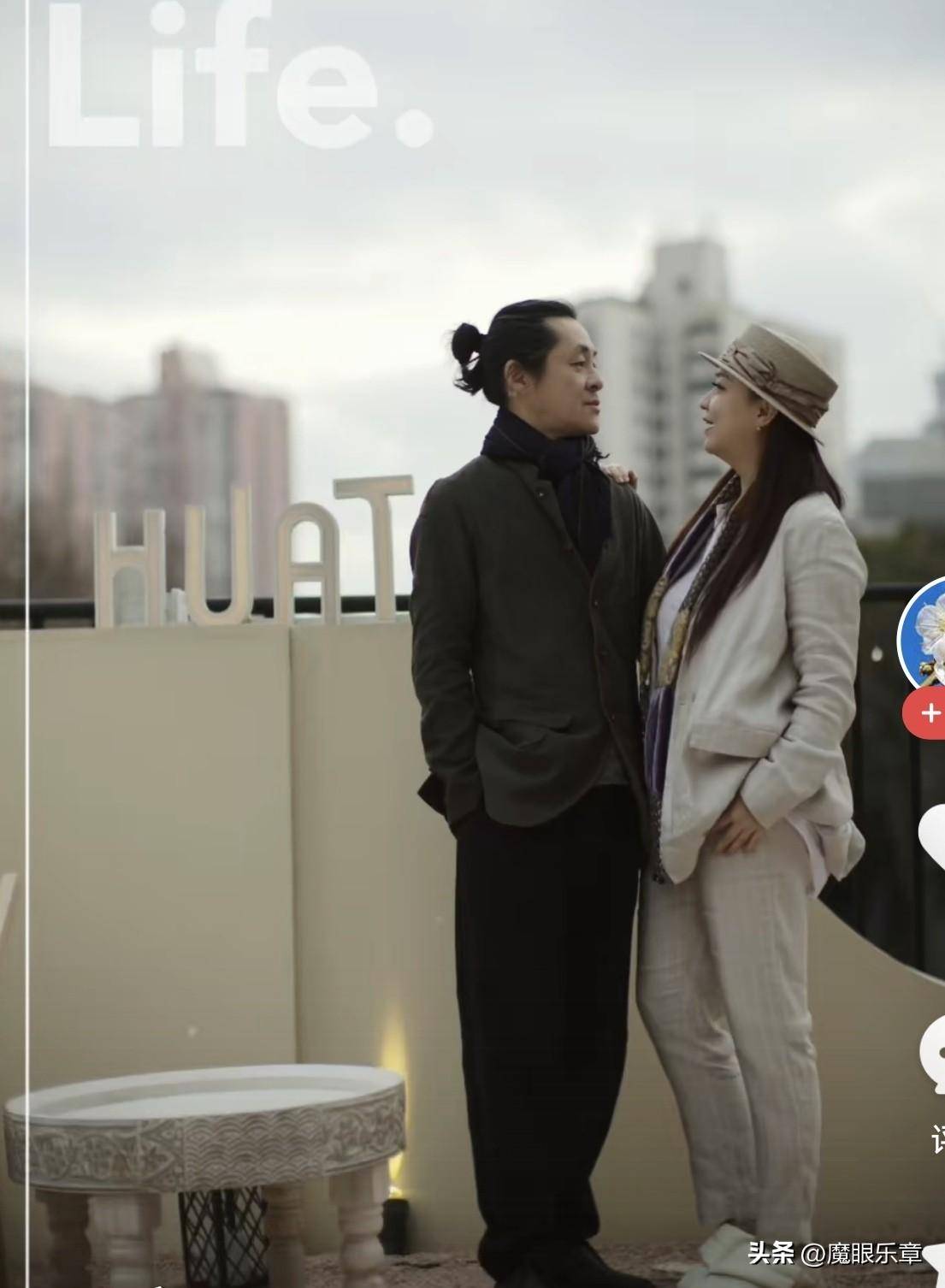 主持人爱情观:路易40岁被催婚登热搜,张芳秀恩爱