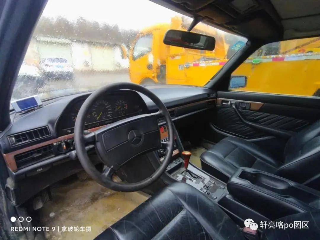 老车,配73式车牌 丨 80年代末的奔驰s级w126_搜狐汽车_搜狐网